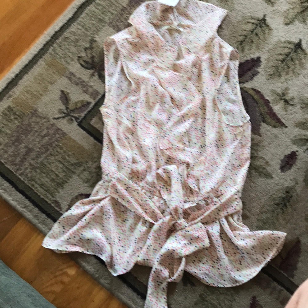 BNWT Polka Dot Top
